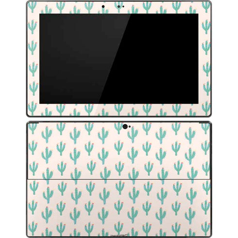 Bouffants and Broken Hearts Cacti 3 Surface Pro Tablet Skin
